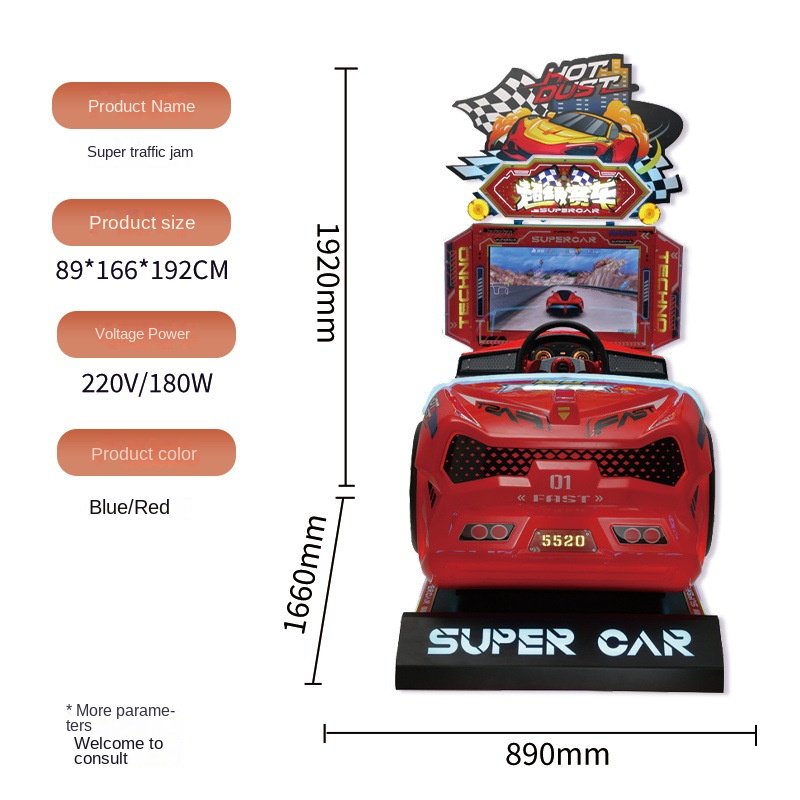 Muntbediende arcade gameautoma - Lcd Screen Arcade recensie en prijs