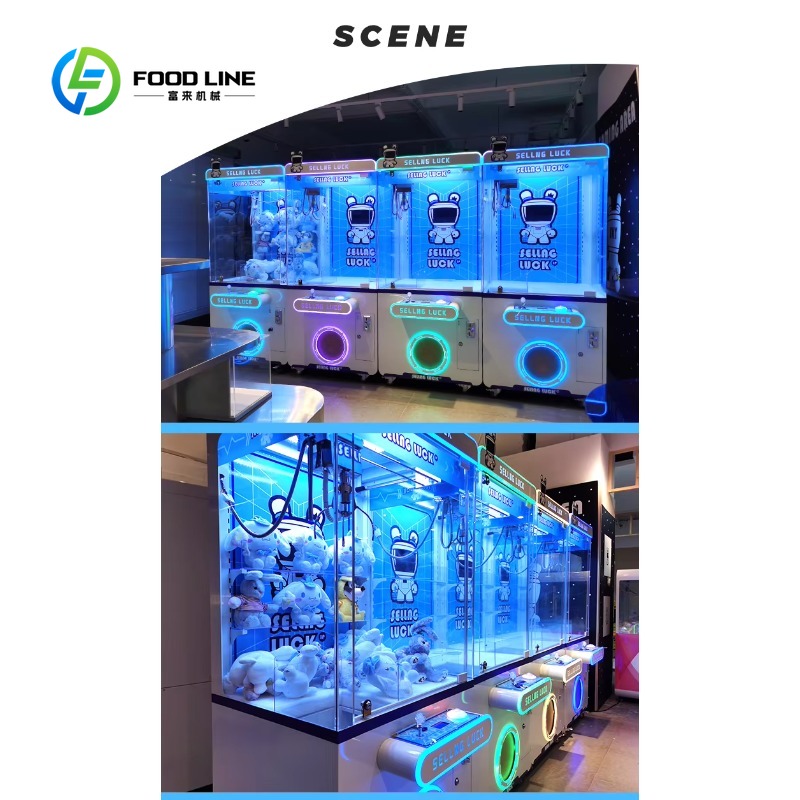 Op maat gemaakte muntbediende  - Arcade Vending Machine recensie en prijs